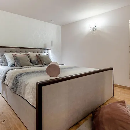 Luxury David With Swimming Pool, Sauna And Jacuzzi Pražnice