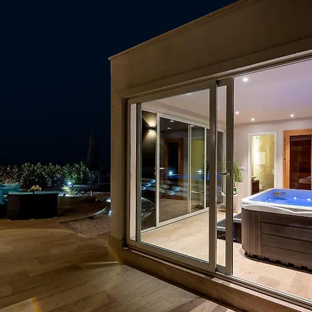 Luxury David With Swimming Pool, Sauna And Jacuzzi *