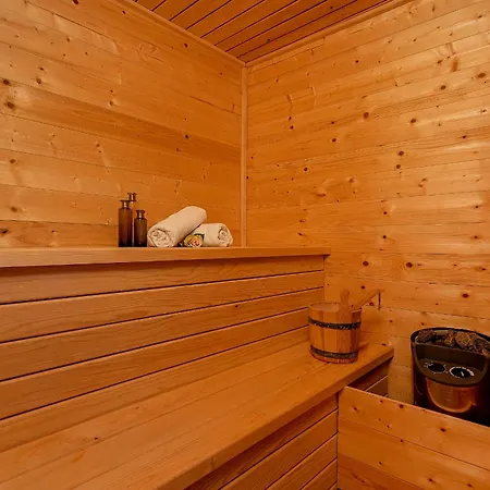 וילה Luxury David With Swimming Pool, Sauna And Jacuzzi *