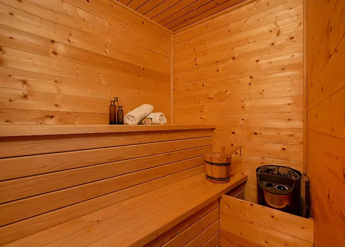 빌라 Luxury David With Swimming Pool, Sauna And Jacuzzi *