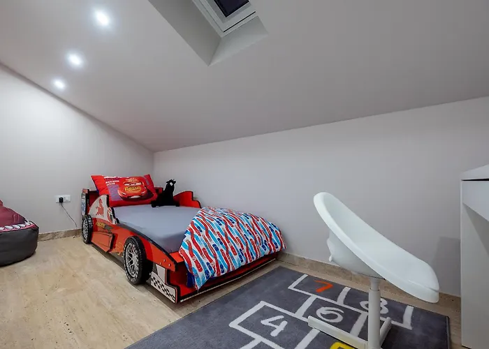 빌라 Luxury David With Swimming Pool, Sauna And Jacuzzi