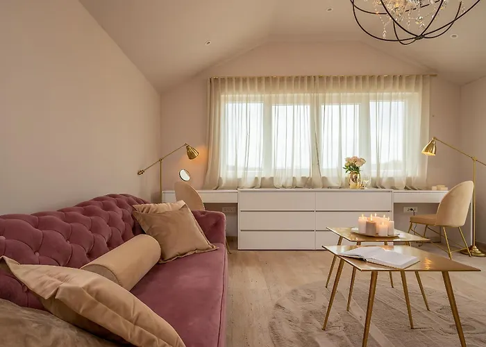 빌라 Luxury David With Swimming Pool, Sauna And Jacuzzi