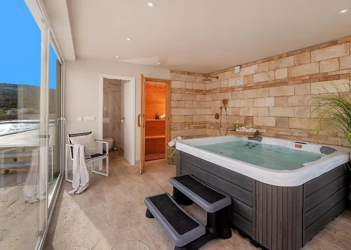 Luxury David With Swimming Pool, Sauna And Jacuzzi * Pražnice